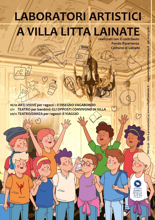 LABORATORI ARTISTICI A VILLA LITTA