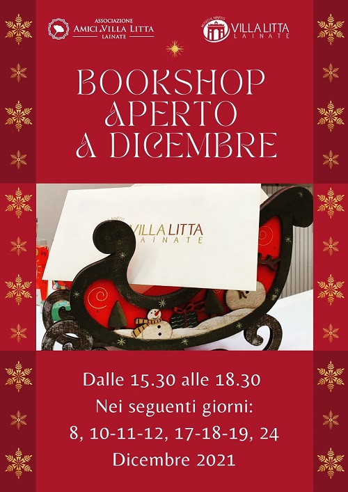 BOOKSHOP APERTO A DICEMBRE