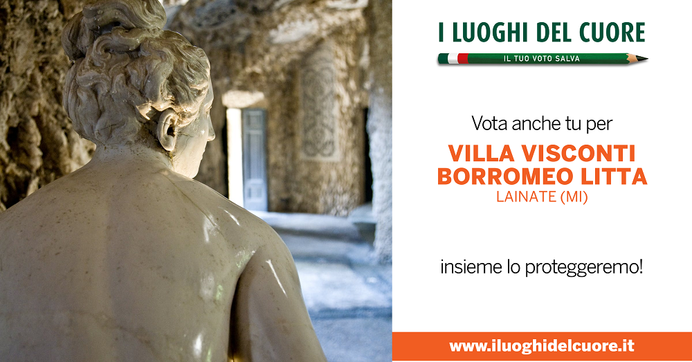 I Luoghi del Cuore - Villa Litta