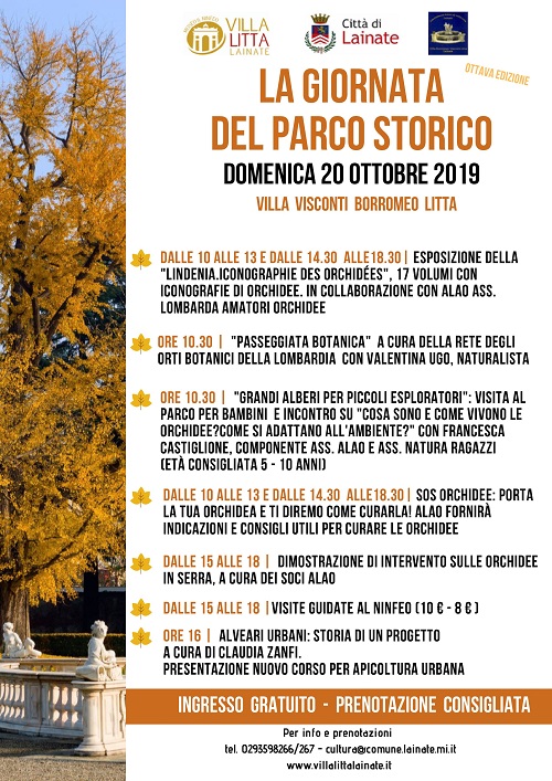 Giornata del Parco Storico