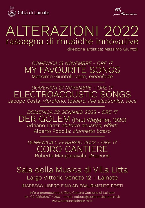 Alterazioni 2022