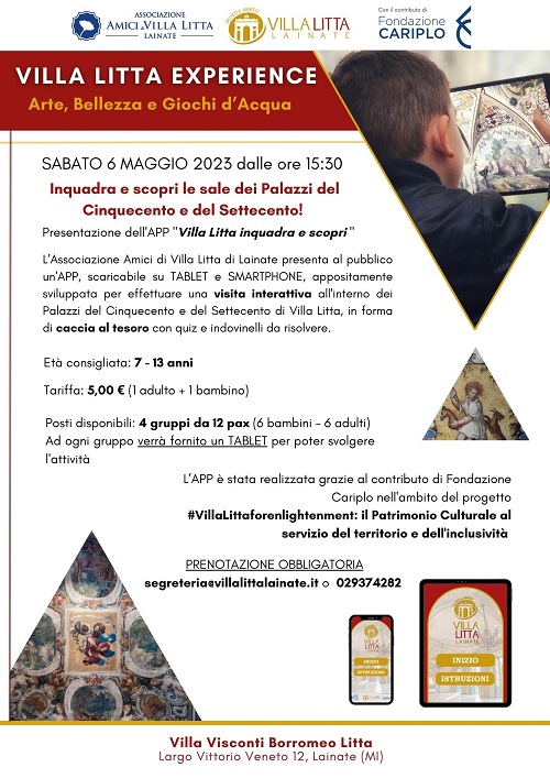 DIVENTA CUSTODE DELLA BELLEZZA