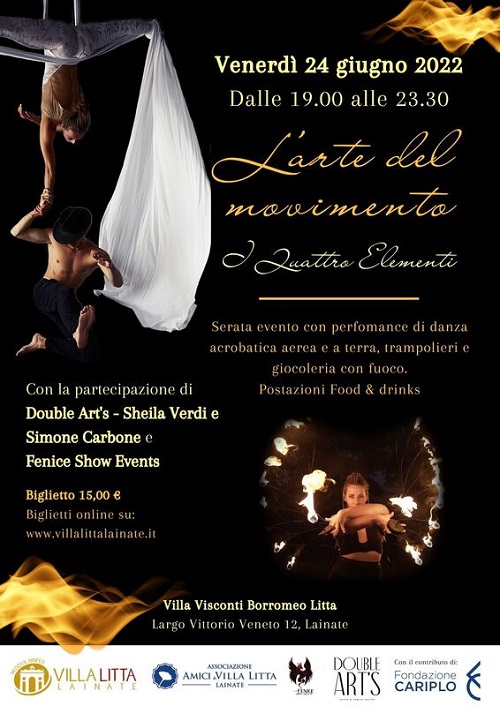 L'ARTE DEL MOVIMENTO - I QUATTRO ELEMENTI