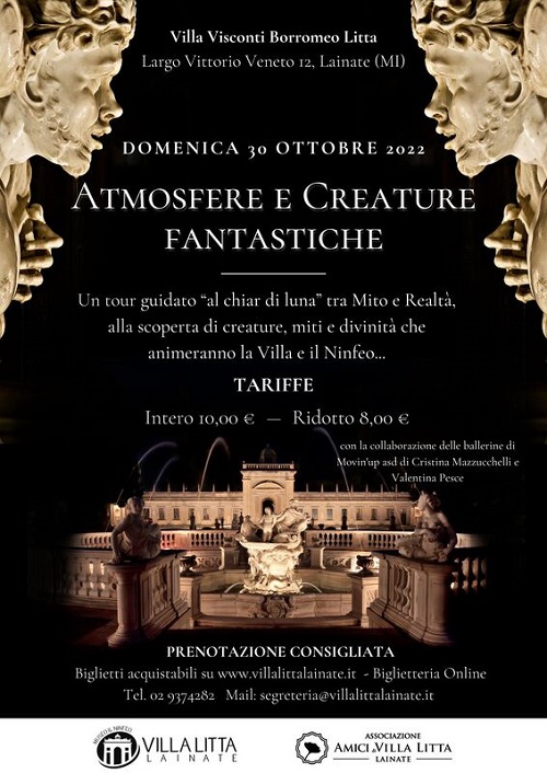 ATMOSFERE E CREATURE FANTASTICHE