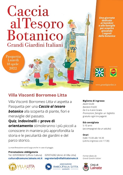 CACCIA AL TESORO BOTANICO