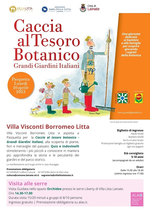CACCIA AL TESORO BOTANICO