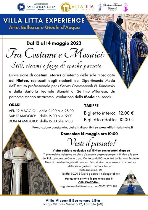 TRA COSTUMI E MOSAICI