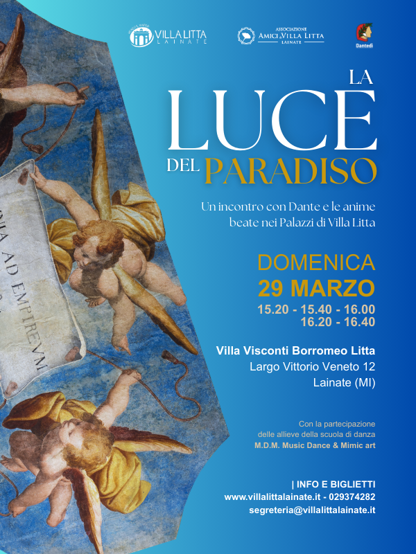 DANTEDI' - LA LUCE DEL PARADISO