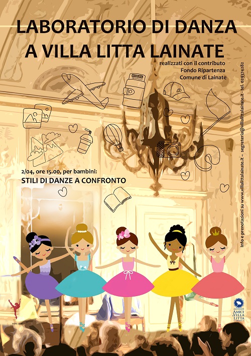 LABORATORI ARTISTICI A VILLA LITTA