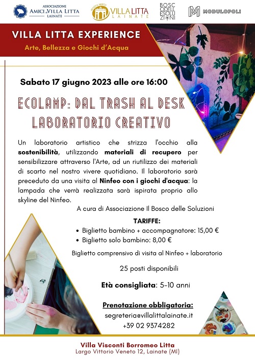 ECOLAMP: DAL TRASH AL DESK