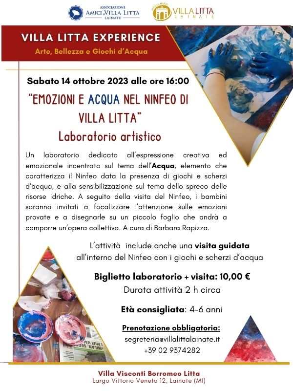 Emozioni e acqua