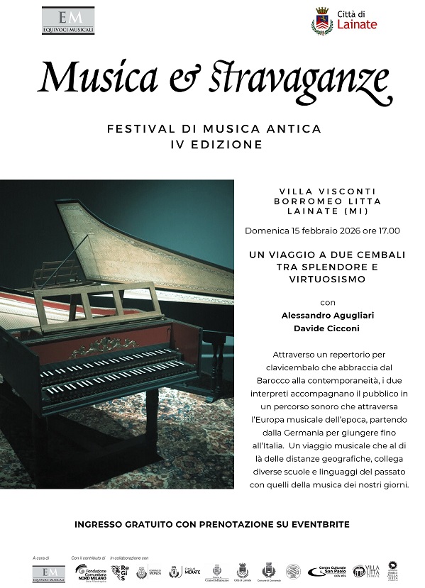 MUSICA E STRAVAGANZE - FESTIVAL DI MUSICA ANTICA