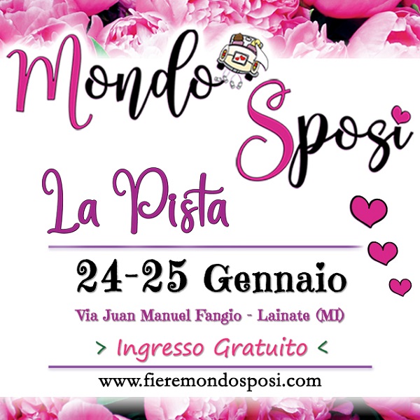 MONDO SPOSI 24-25 gennaio 2026