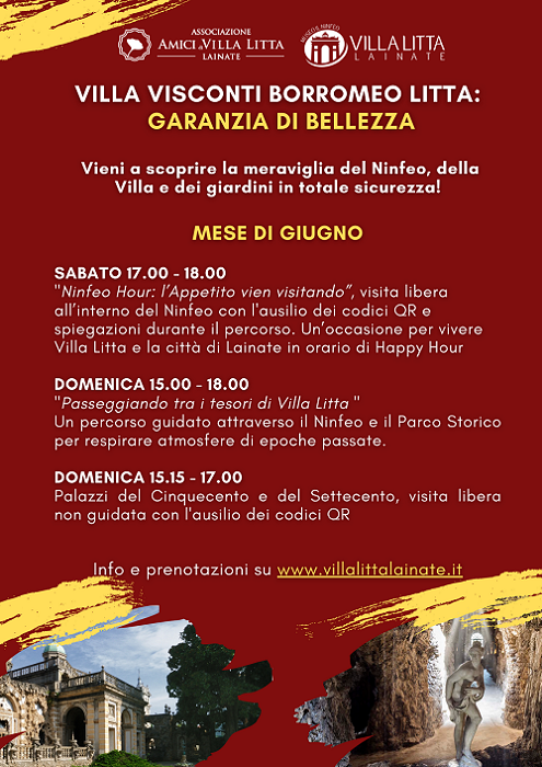 Stagione visite 2021