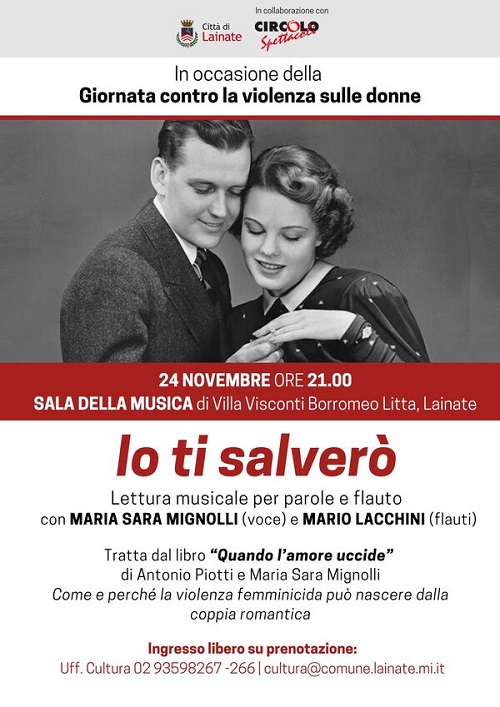 IO TI SALVERÒ