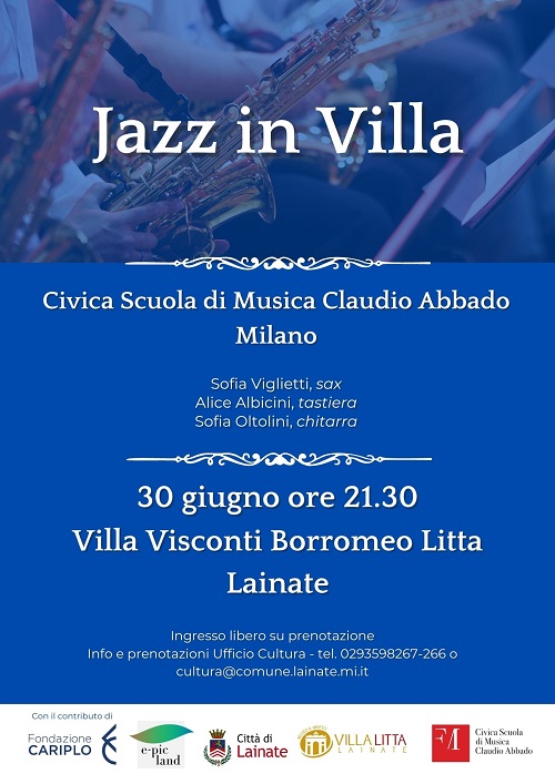 JAZZ IN VILLA