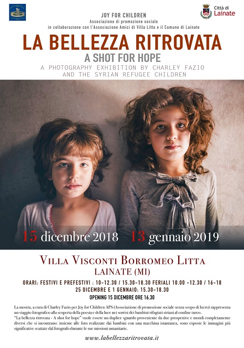Mostra di Charley Fazio - La bellezza ritrovata