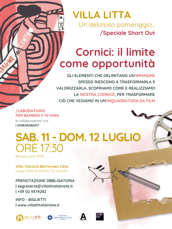 Laboratorio didattico - Cornici: il limite come opportunità