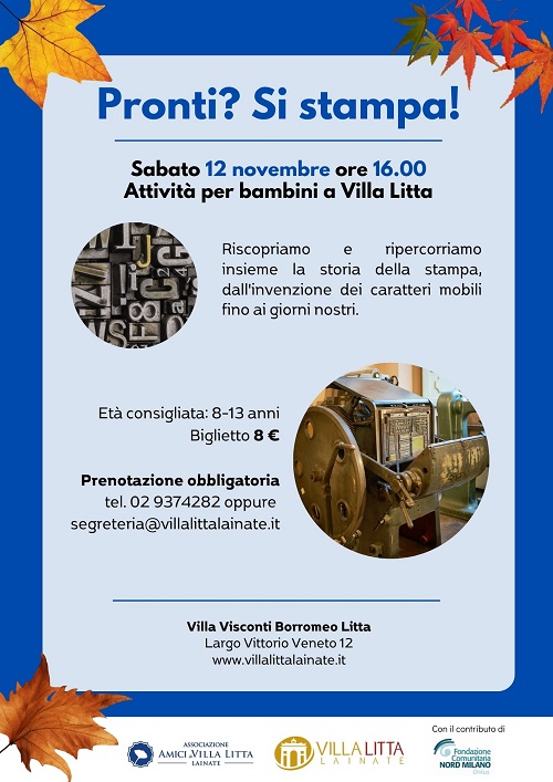 PRONTI? SI STAMPA