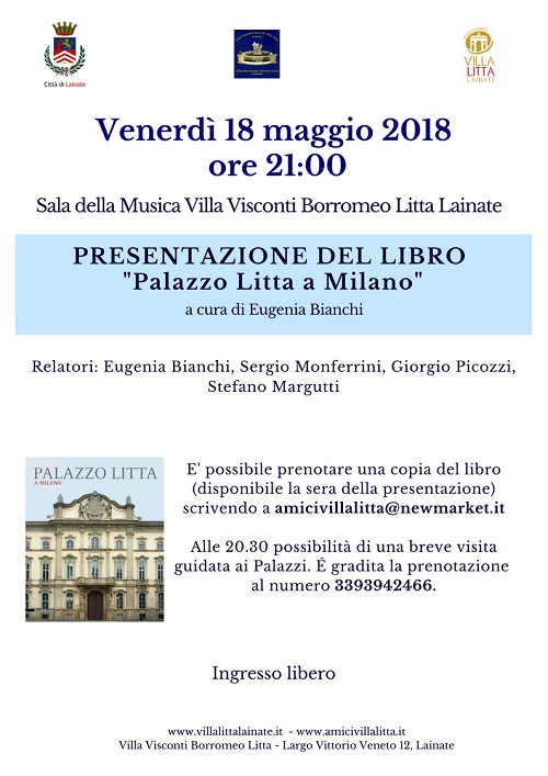 Presentazione libro Palazzo Litta