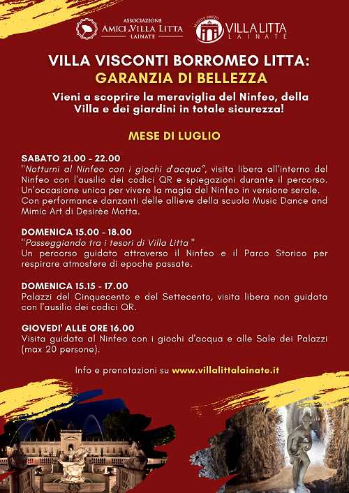Stagione visite 2021