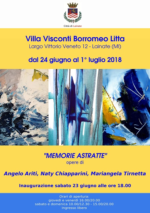 Mostra Memorie Astratte