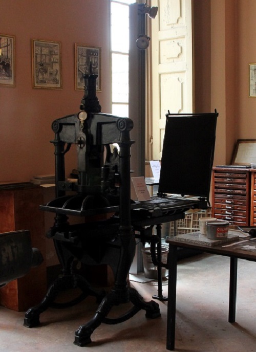 Laboratorio di stampa