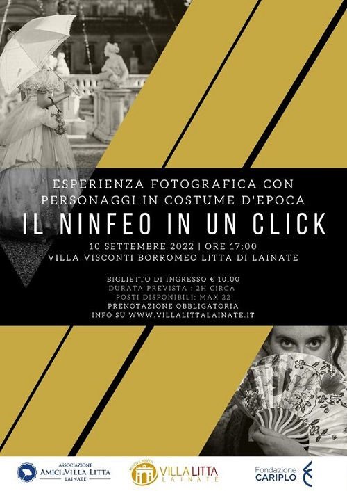 IL NINFEO IN UN CLICK