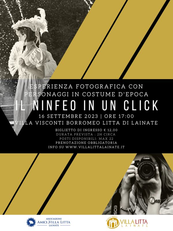 IL NINFEO IN UN CLICK