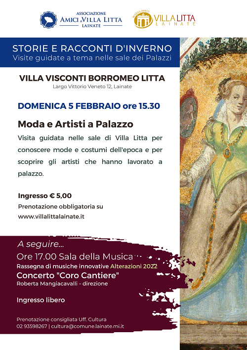 Visite invernali ai Palazzi - Storie e racconti d'inverno