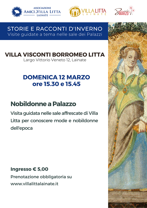 Visite invernali ai Palazzi - Storie e racconti d'inverno