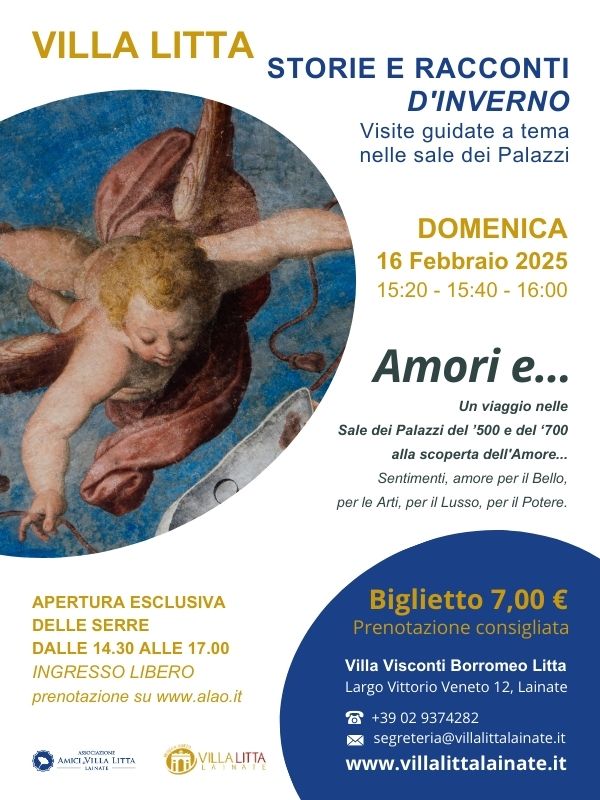 Visite invernali ai Palazzi