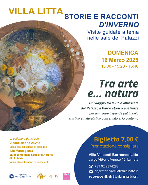 Alla scoperta di Villa Litta: un tour tra Arte e Natura