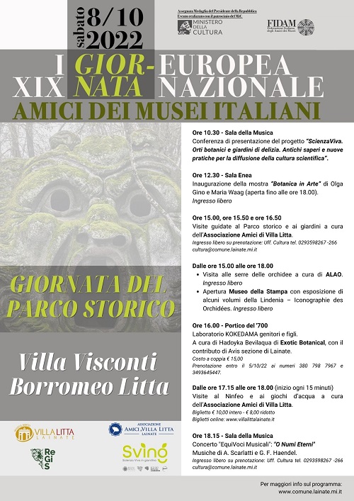 GIORNATA DEL PARCO STORICO