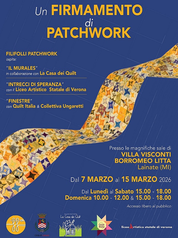 UN FIRMAMENTO DI PATCHWORK