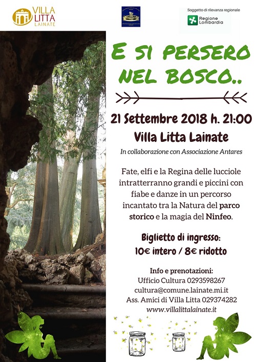 E si persero nel bosco