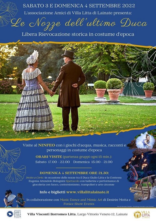 LE NOZZE DELL'ULTIMO DUCA