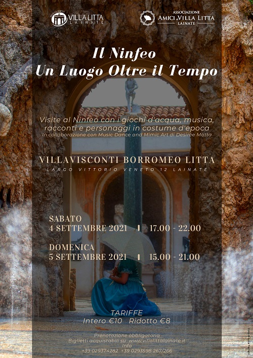 IL NINFEO: UN LUOGO OLTRE IL TEMPO