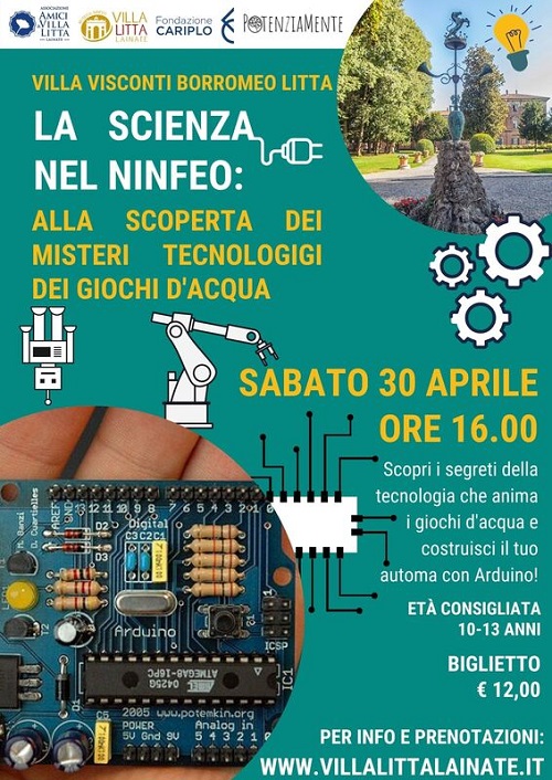 La scienza nel NInfeo