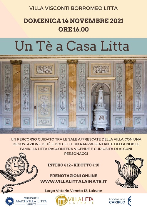 UN TE' A CASA LITTA