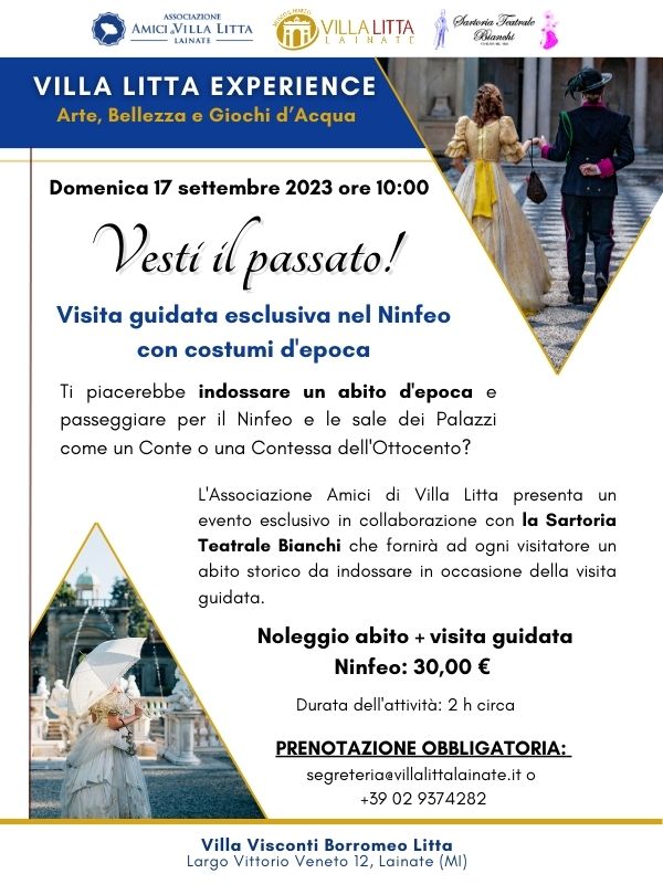 Vesti il passato
