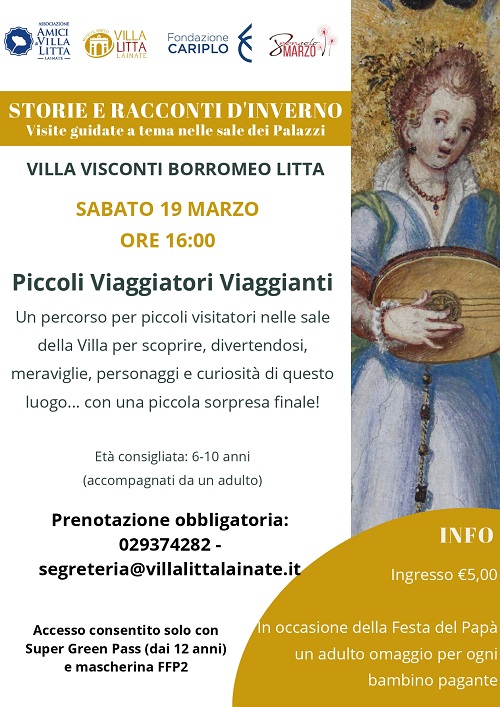 Piccoli viagiatori viaggianti