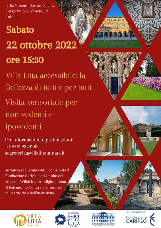 Visita sensoriale per non vedenti e ipovedenti