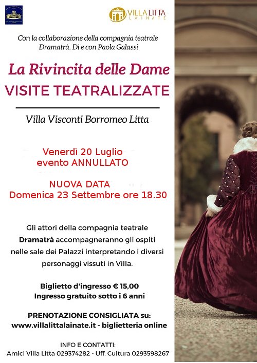 Locandina La rivincita delle dame