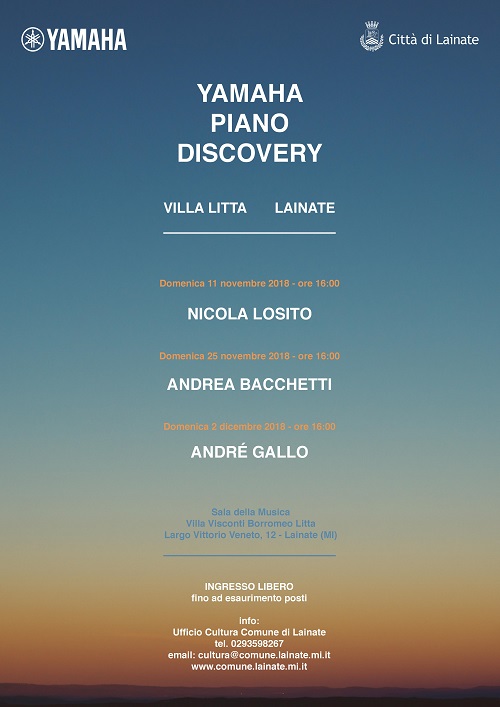 Yamaha piano discovery