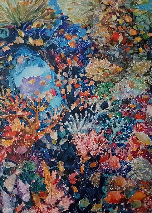 MOSTRA PERSONALE DI GIANFRANCO MALCHIODI