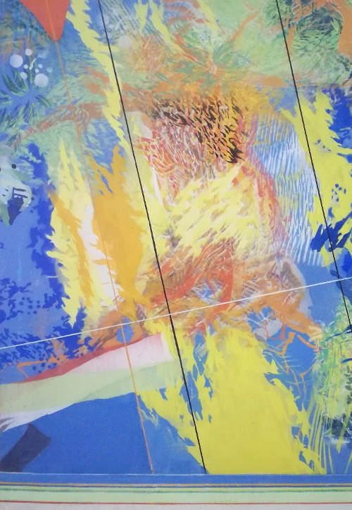 Sandro Martini, Quantità - Spazio - Colore
