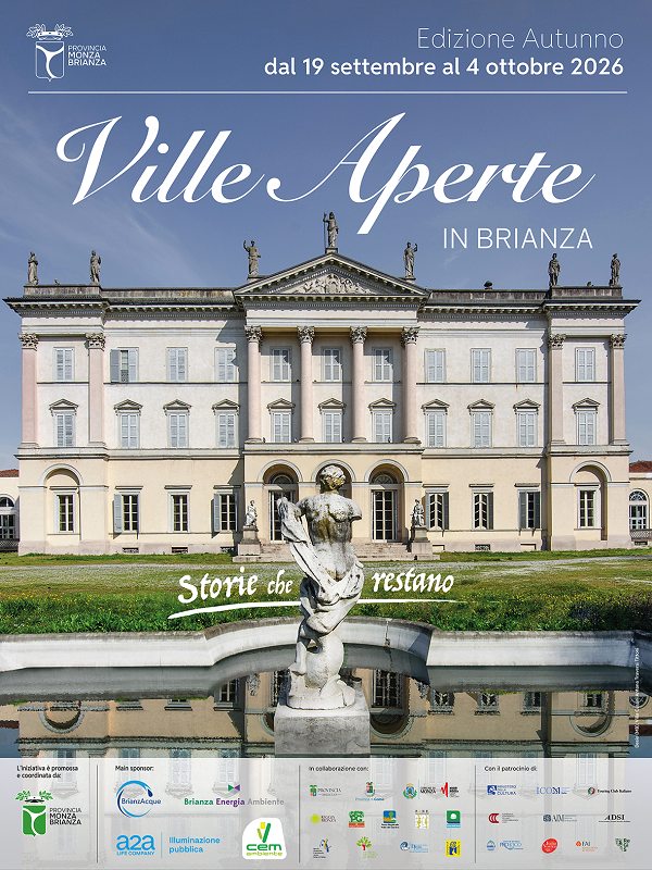 Ville Aperte in Brianza edizione autunno 2026